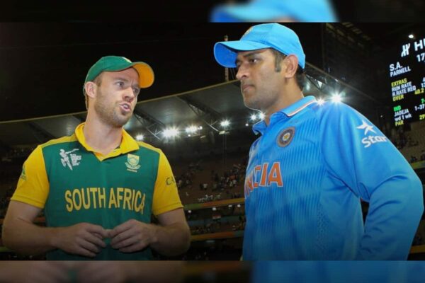 AB de Villiers Recalls His Experience Of Playing Against MS Dhoni AB de Villiers Recalls His Experience Of Playing Against MS Dhoni