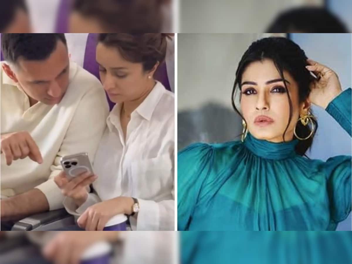 Raveena Tandon Condemns Breach of Privacy After Shraddha Kapoor Filmed With Rahul Mody On Flight