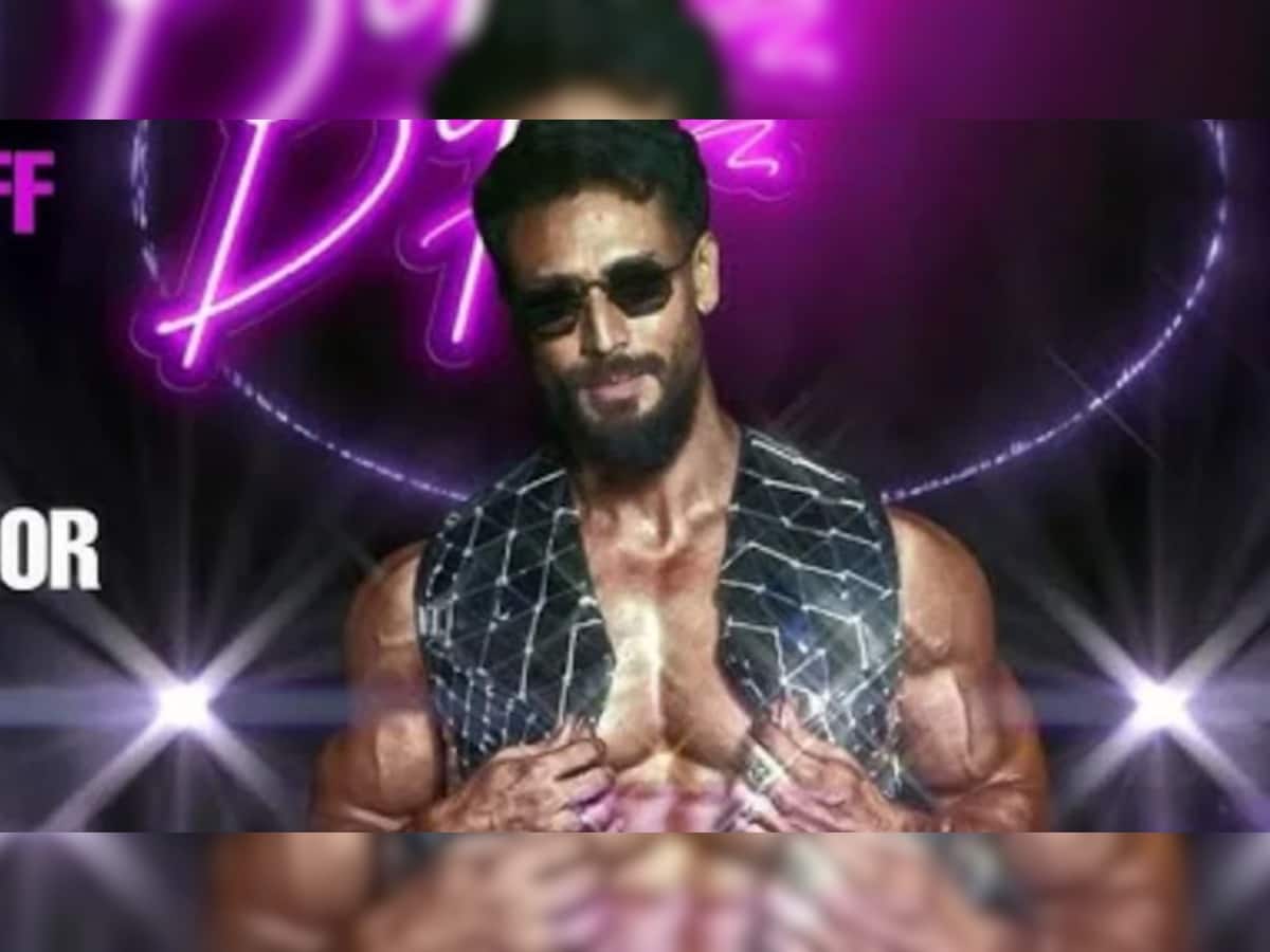 Tiger Shroff Shares Sneak Peek Of Upcoming Single Bepanaah — Check Out BTS Moments