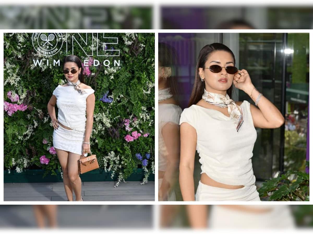Avneet Kaur Turns Heads At Wimbledon 2025 In Sleek White Ensemble — See Her Stunning Look