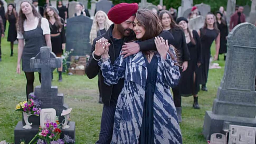 ‘Can’t Beat Dhoom Dham Hai Step’:Pehla Tu Duja Tu Song From Ajay Devgn, Mrunal Thakur-Starrer ‘Son of Sardaar 2’ Sparks Meme Fest | People News