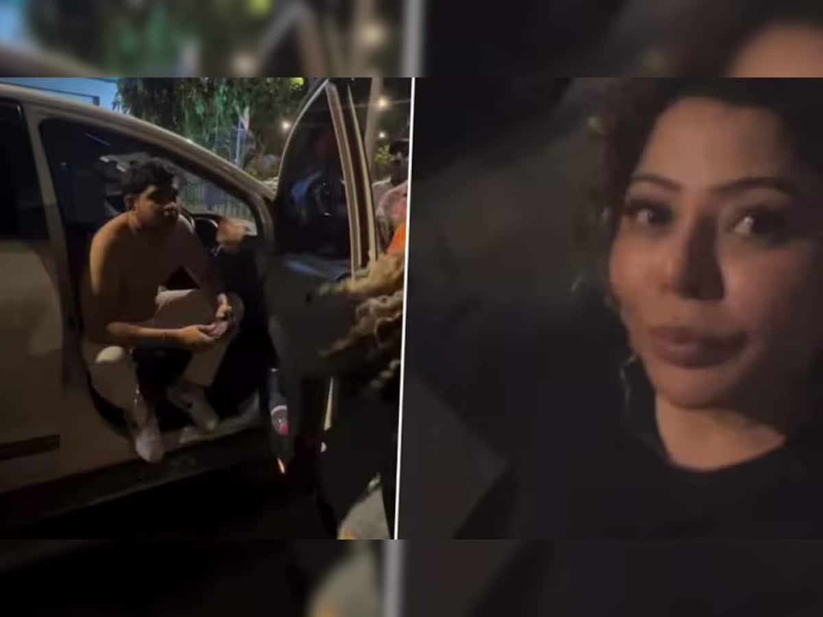 MNS Leaders Drunk, Shirtless Son Abuses Rajshree More, Social Media Influencer Files FIR; Thanks Sanjay Nirupam For Support