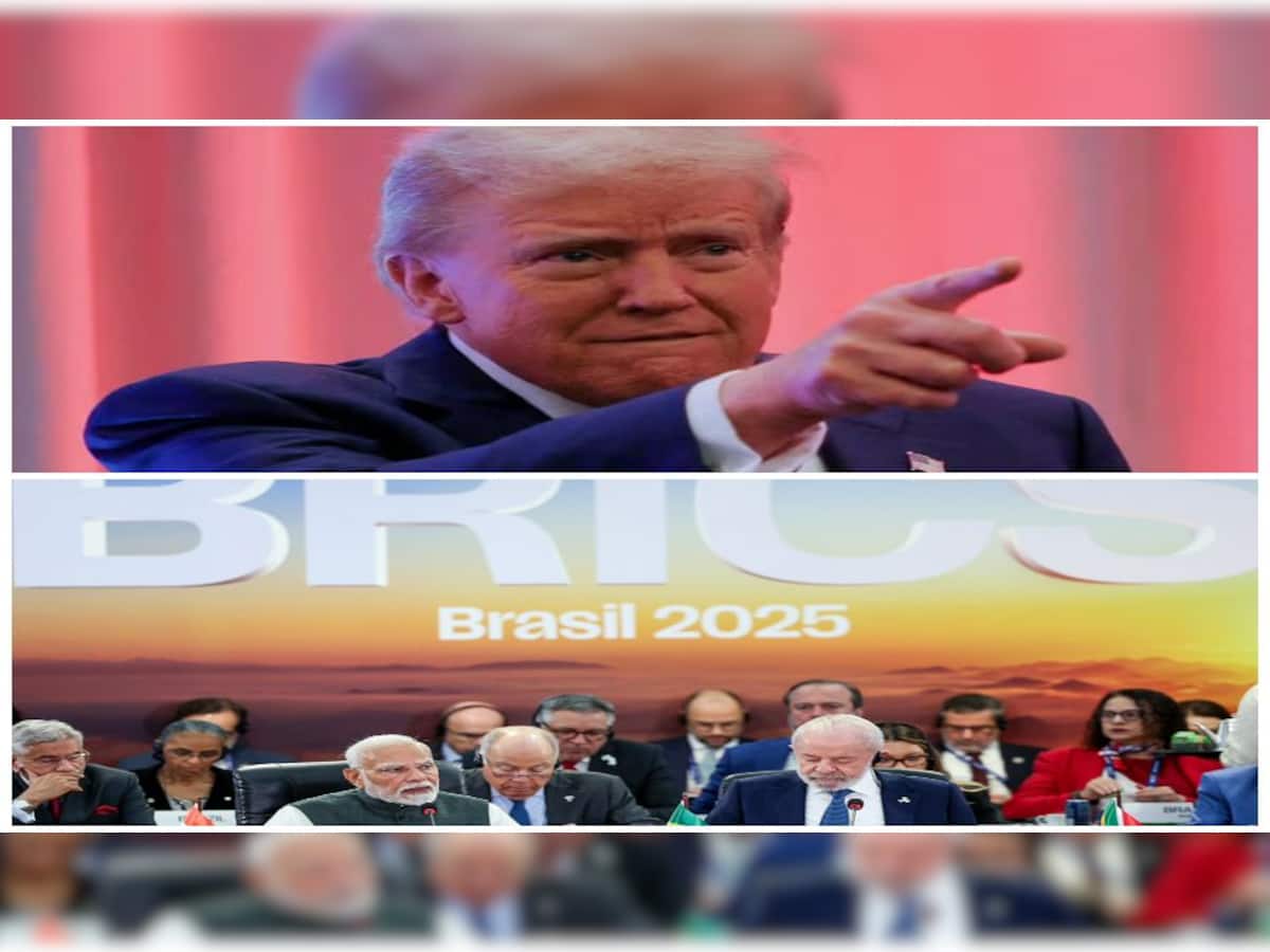 Dollar Dominance, Trade Risks & Delhi’s Balancing Act – Why Trump’s BRICS Threats Matter For India