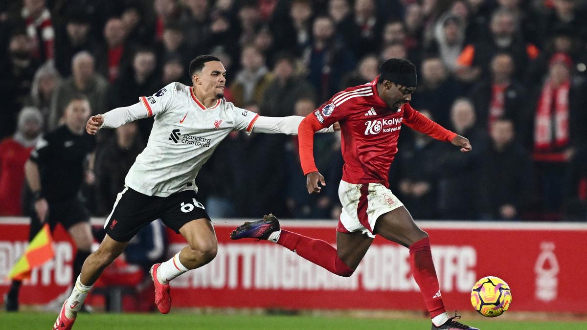Newcastle agree £55m fee for Forest’s Elanga – reports