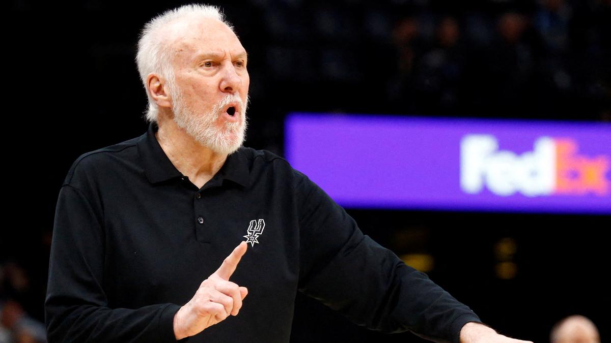 Why was former Spurs coach Gregg Popovich’s career record altered by the NBA?