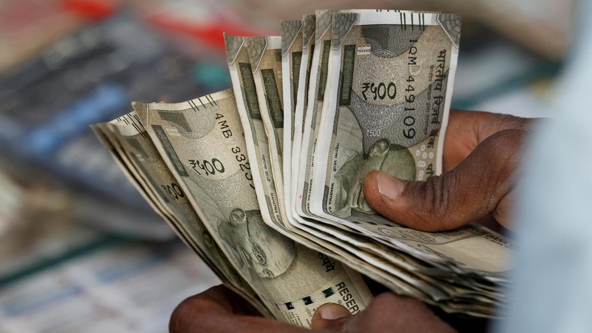 Rupee falls 8 paise to 85.70 against U.S. dollar in early trade