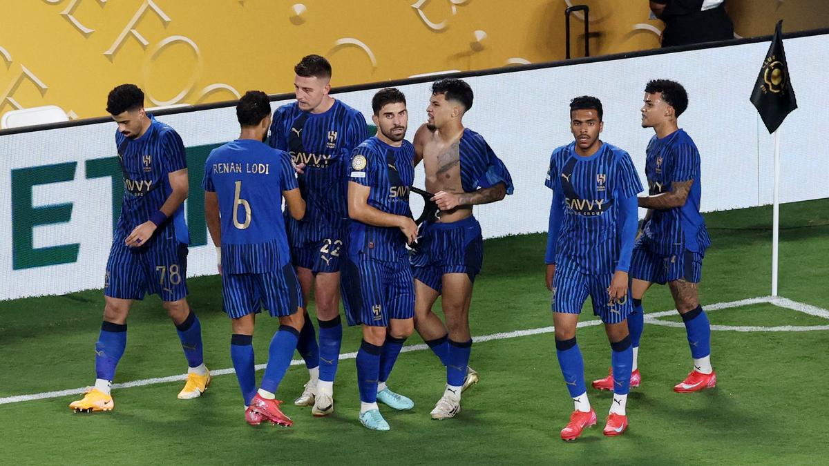 Al Hilal knocks Manchester City out of FIFA Club World Cup with a 4-3 win in round of 16