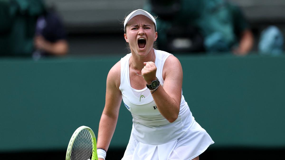 Wimbledon 2025: Krejcikova gets title defence up and running with shaky win against Eala