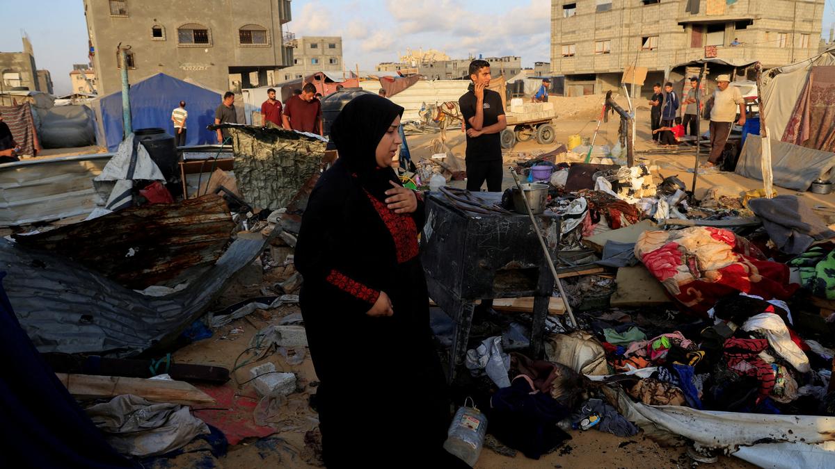 Hamas says it’s ready for a ceasefire but wants a complete end to the war in Gaza