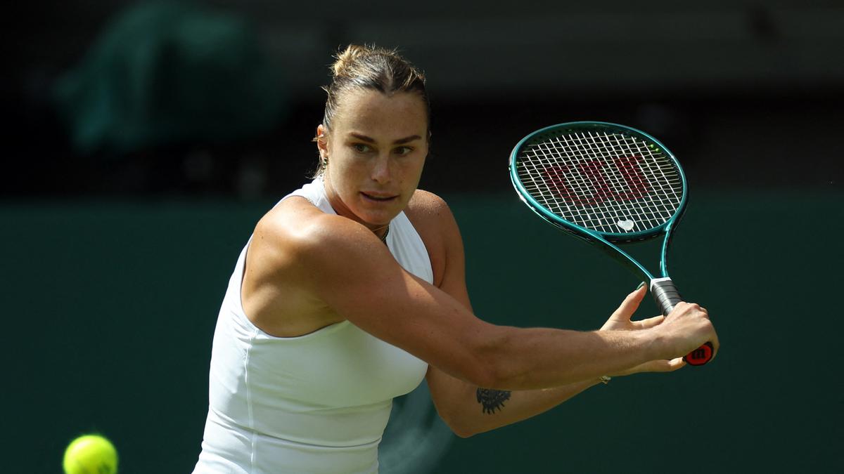 Sabalenka tells troubled Zverev to talk to family about mental health issues