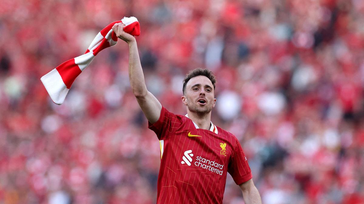 Diogo Jota’s No. 20 jersey to be retired at Liverpool
