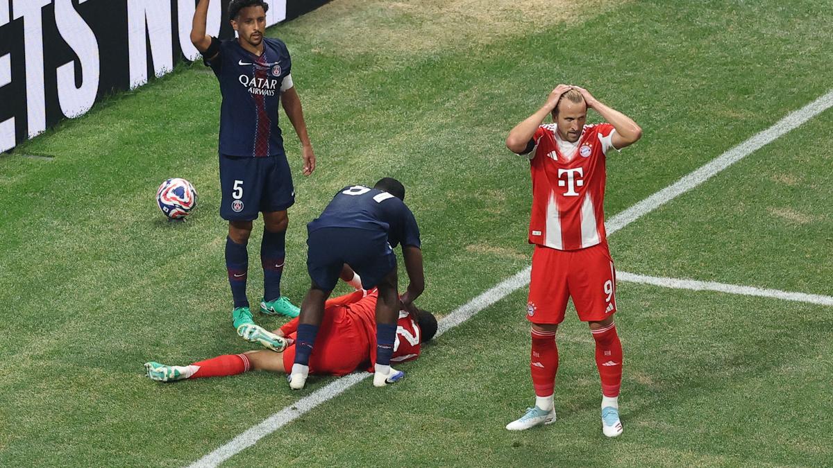 Musiala Injury update: Bayern midfielder sustains serious ankle injury after clash with Donnarumma in Club World Cup quarterfinal vs PSG