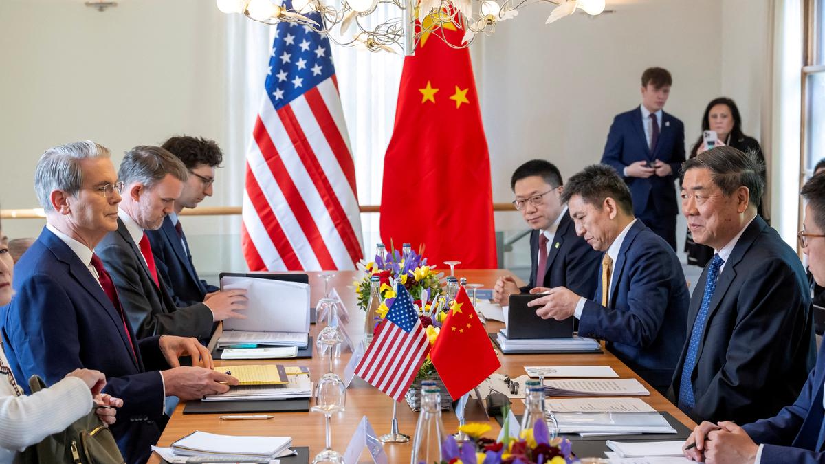 Rare earths emerge as a geopolitical lynchpin in the rising China-U.S. rivalry