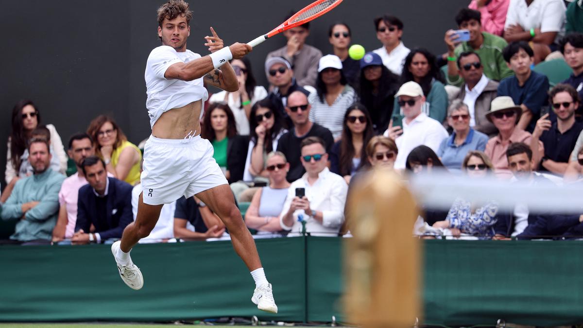 Wimbledon 2025: Cobolli brings flair to Wimbledon as Italian surge gathers steam
