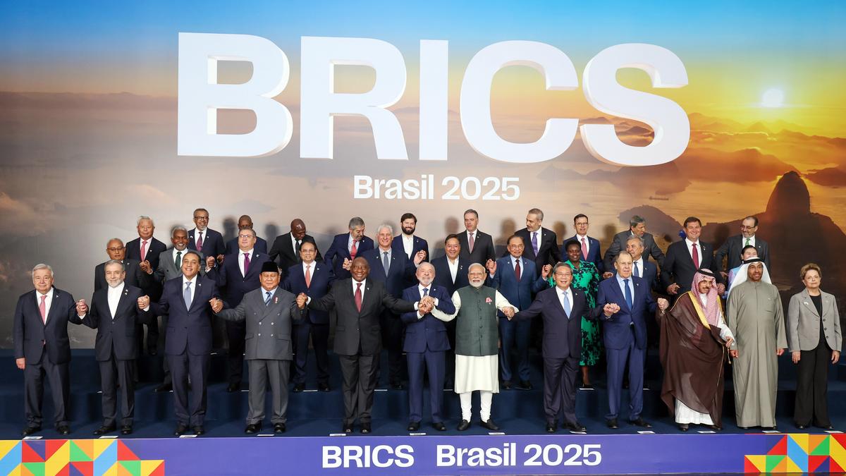 PM Modi at BRICS in Brazil LIVE: Modi holds bilateral engagements with Presidents of Bolivia and Uruguay
