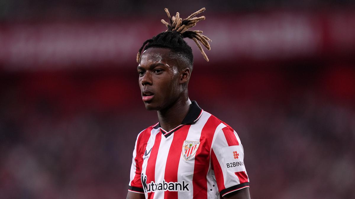 Nico Williams signs eight-year extension with Athletic Bilbao amid Barcelona links Nico Williams signs eight-year extension with Athletic Bilbao amid Barcelona links