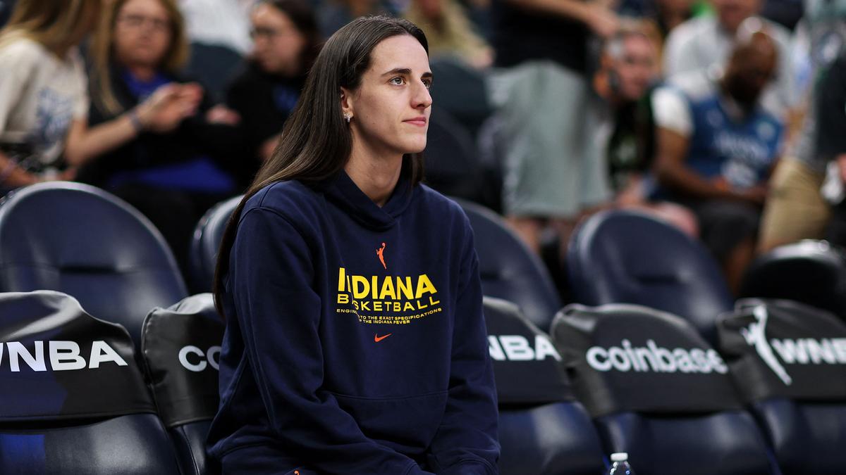 Caitlin Clark to miss 4th straight game for Indiana Fever with a strained left groin