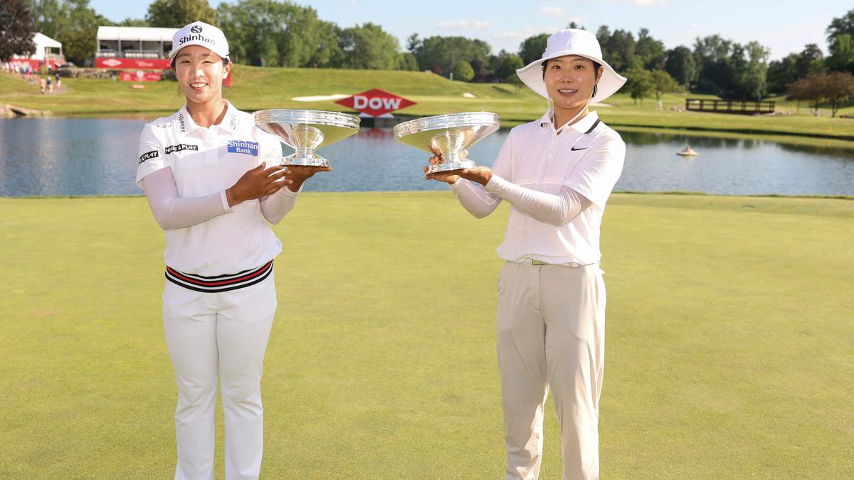 South Korean duo win the Dow Championship to deny Lexi Thompson a long-sought title