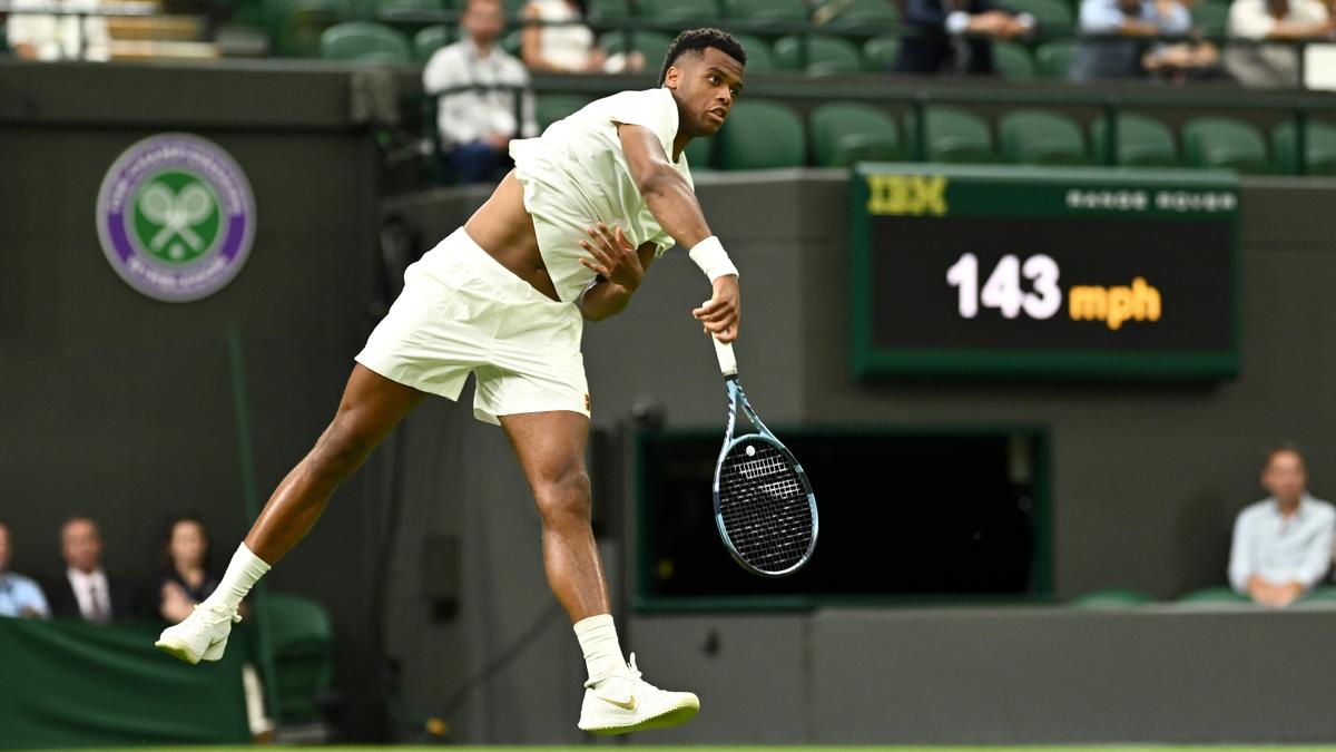 Wimbledon 2025: Giovanni Mpetshi Perricard hits tournament-record 153 mph serve against Taylor Fritz Wimbledon 2025: Giovanni Mpetshi Perricard hits tournament-record 153 mph serve against Taylor Fritz