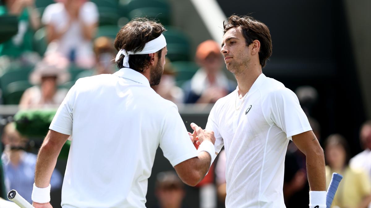 Wimbledon 2025: Seventh seed Musetti tumbles out in first round