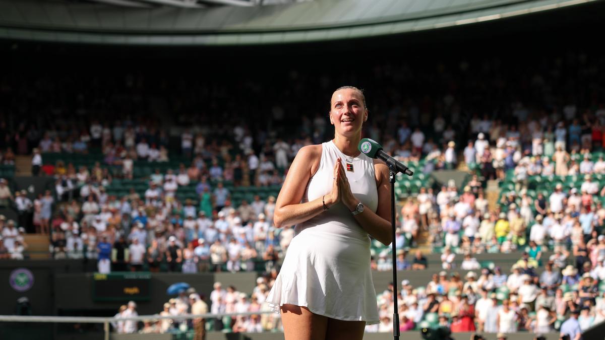 Wimbledon 2025: Tearful former champion Kvitova’s farewell ends in defeat