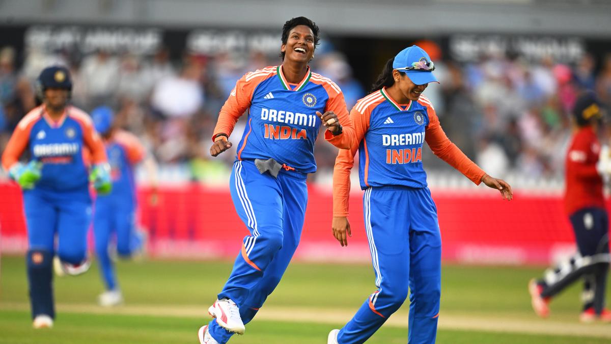 Deepti Sharma moves to second spot in ICC T20I bowler rankings