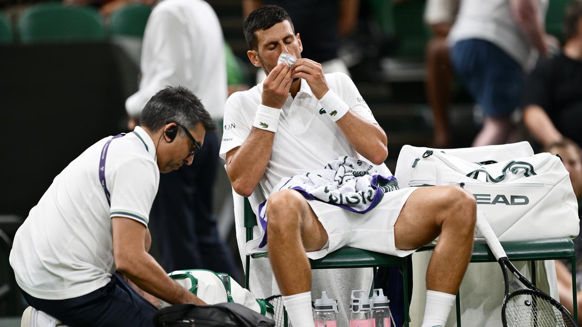Wimbledon 2025: Djokovic thanks ‘miracle pills’ after first-round win