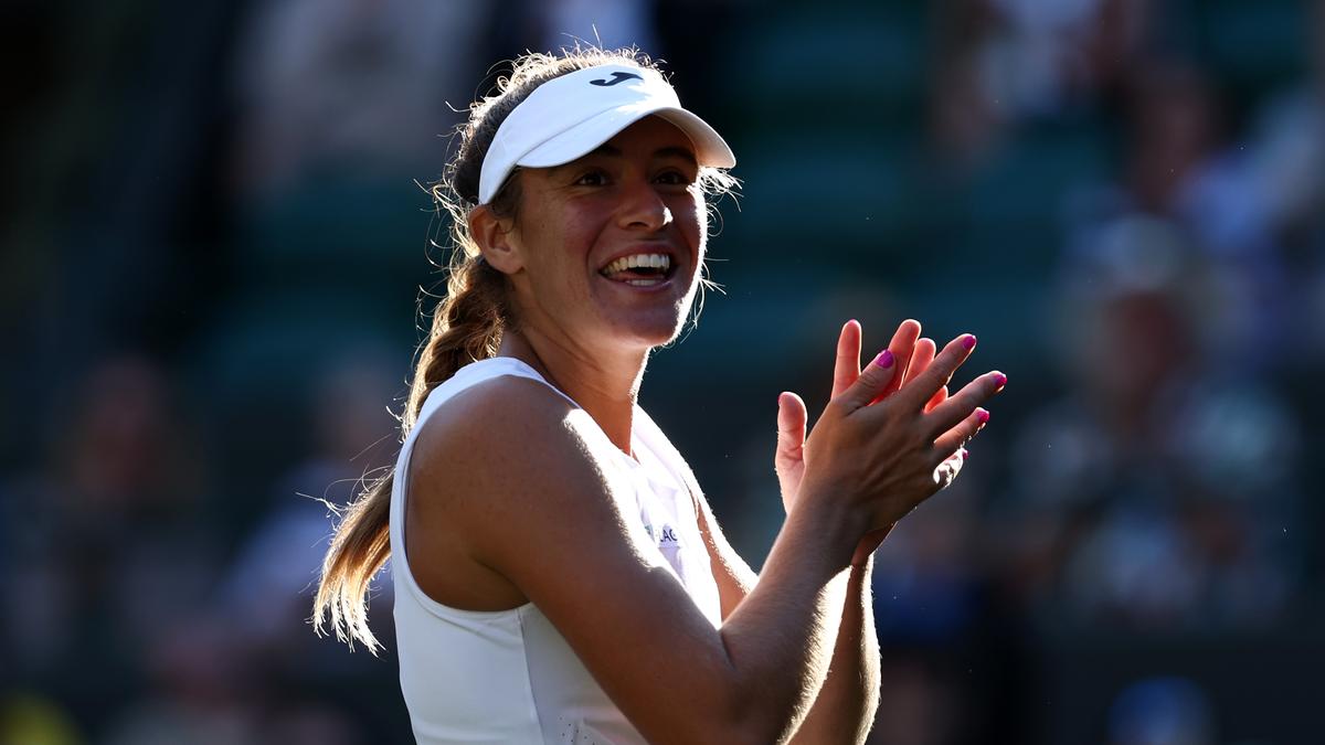 Wimbledon 2025: Who is Solana Sierra? The lucky loser who has reached third round