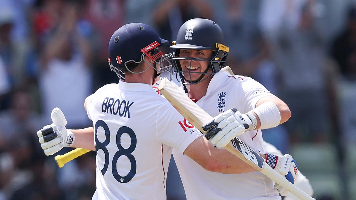 IND vs ENG, 2nd Test: Harry Brook, Jamie Smith record second-highest 6th-wicket partnership for England in Tests IND vs ENG, 2nd Test: Harry Brook, Jamie Smith record second-highest 6th-wicket partnership for England in Tests