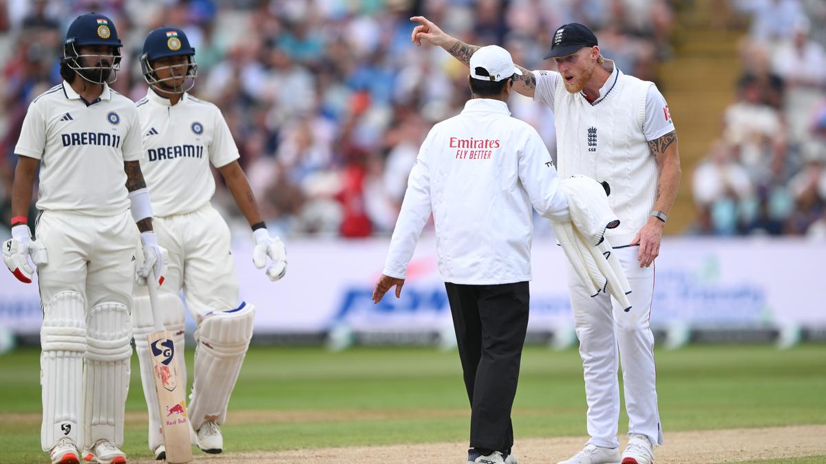 ENG vs IND: Stokes protests controversial DRS call by Jaiswal ENG vs IND: Stokes protests controversial DRS call by Jaiswal