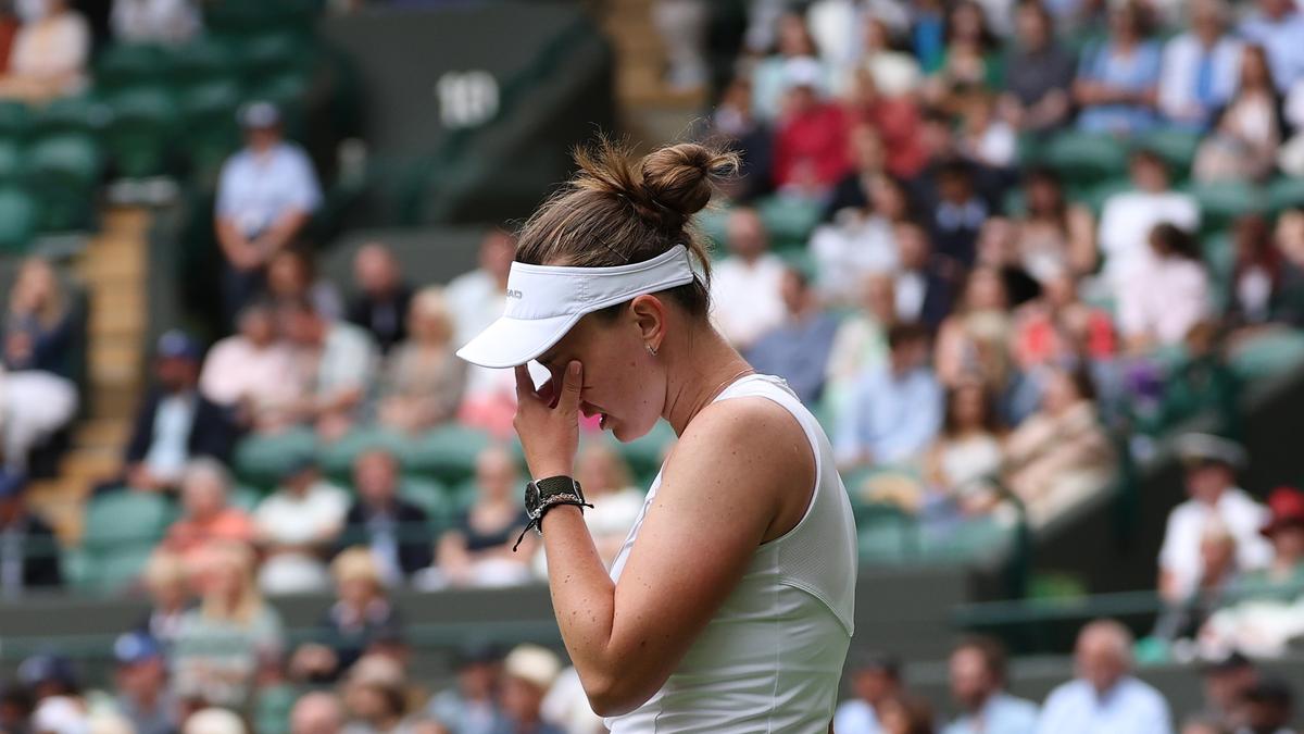 Wimbledon 2025: Defending champion Barbora Krejcikova knocked out of competition