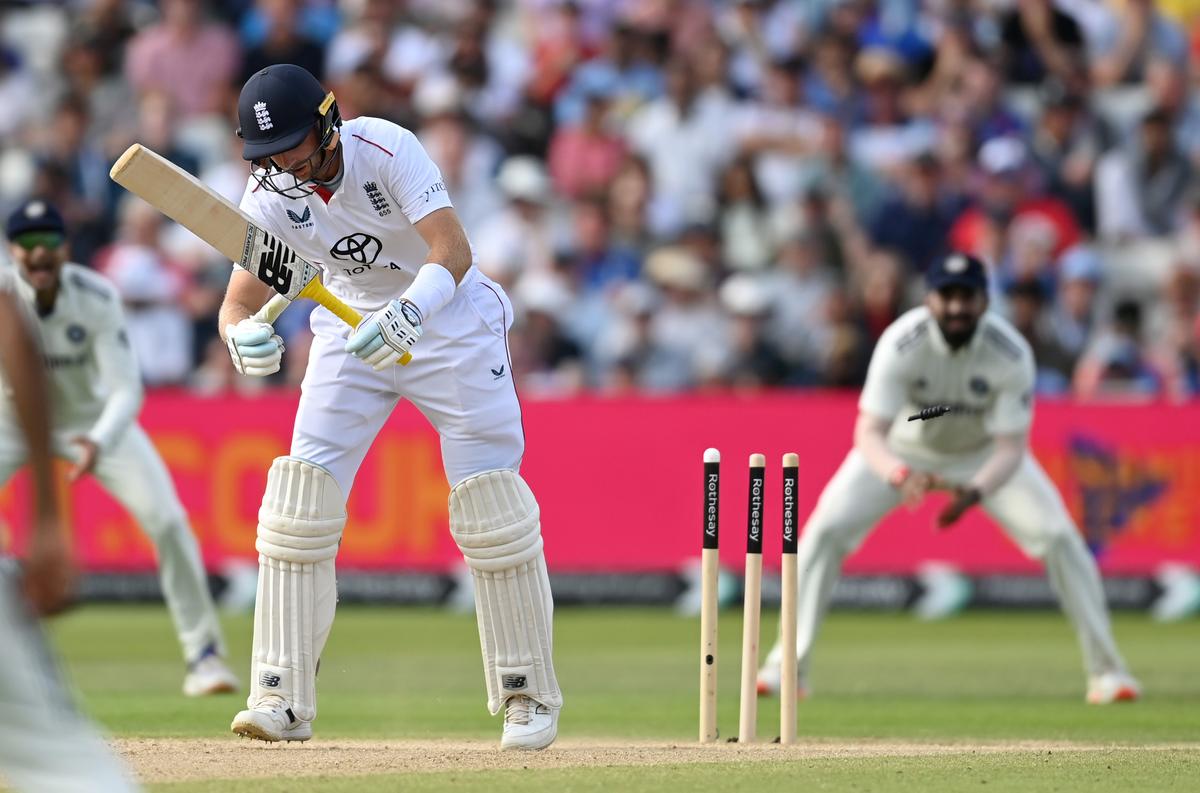 ENG vs IND, 2nd Test: Siraj, Akash Deep combine to destroy England on lifeless Edgbaston pitch