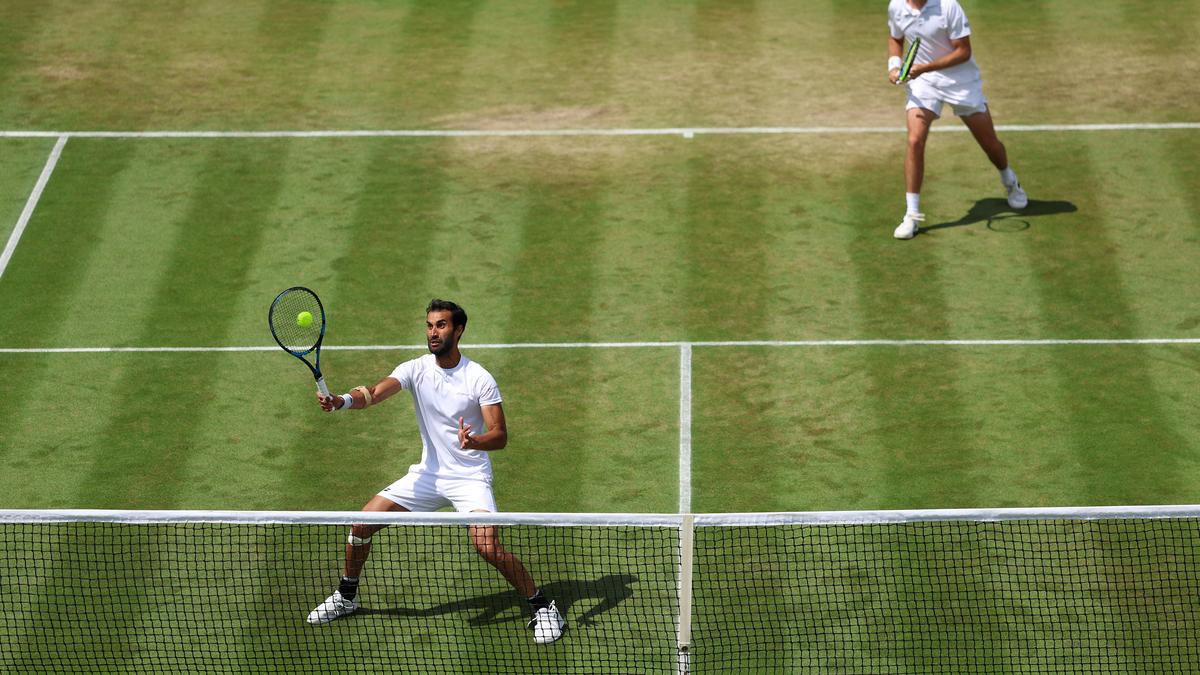 Wimbledon 2025: Yuki-Galloway crashes out of Wimbledon men’s doubles