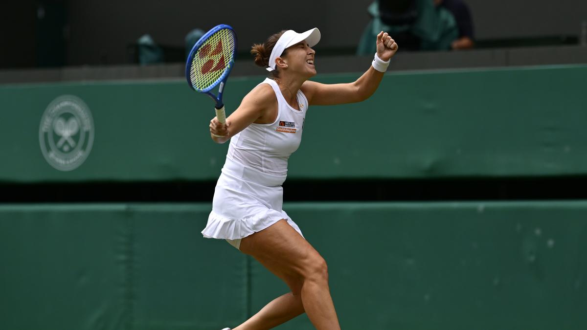 Wimbledon 2025: Bencic reaches her first quarterfinal on ninth attempt; Samsonova defeats Bouzas Maneiro