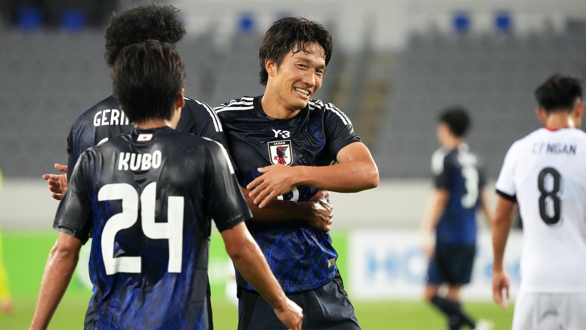 Japan thrashes Hong Kong in EAFF E-1 Football Championship