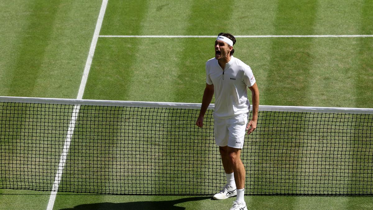 Wimbledon 2025: Fritz into semis after holding off Khachanov comeback