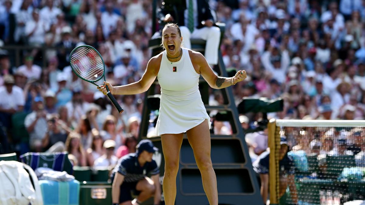 Wimbledon 2025: Sabalenka survives Siegemund spell to reach semis
