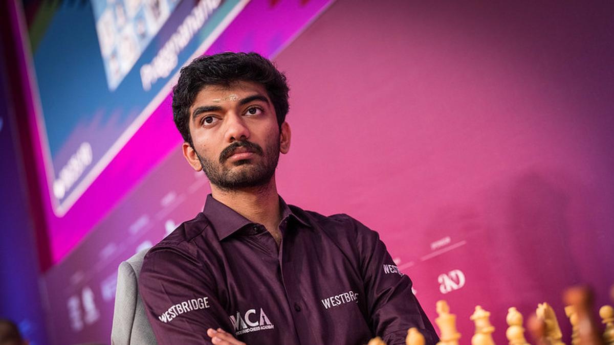 Gukesh wins rapid title at Grand Chess Tour 2025 Zagreb