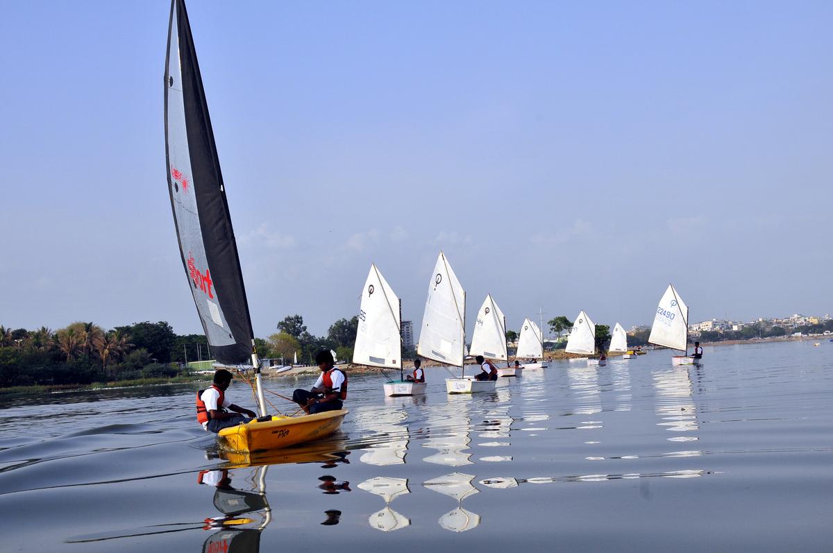 Anchored in grit, sailing on dreams: How a Hyderabad sailing club is steering towards national glory