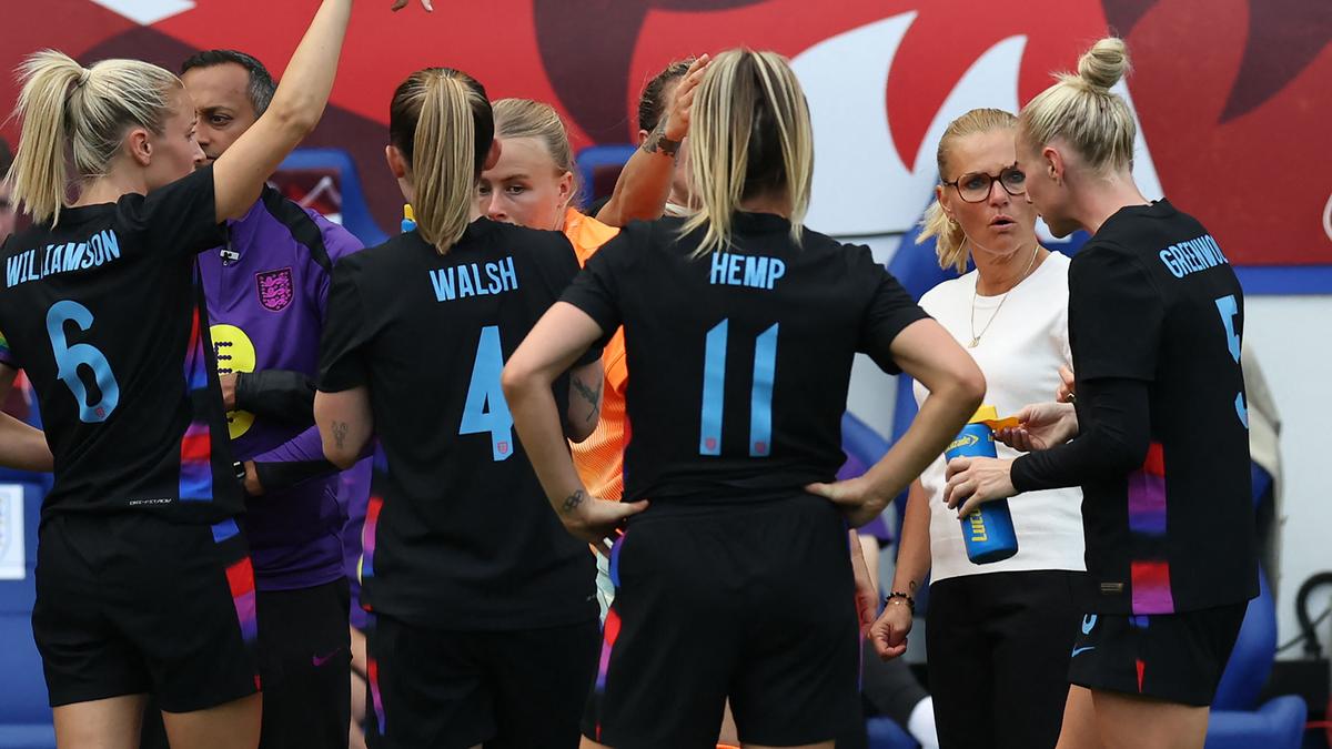 Women’s Euro 2025 sees a record high for female coaches, but still outnumbered by men