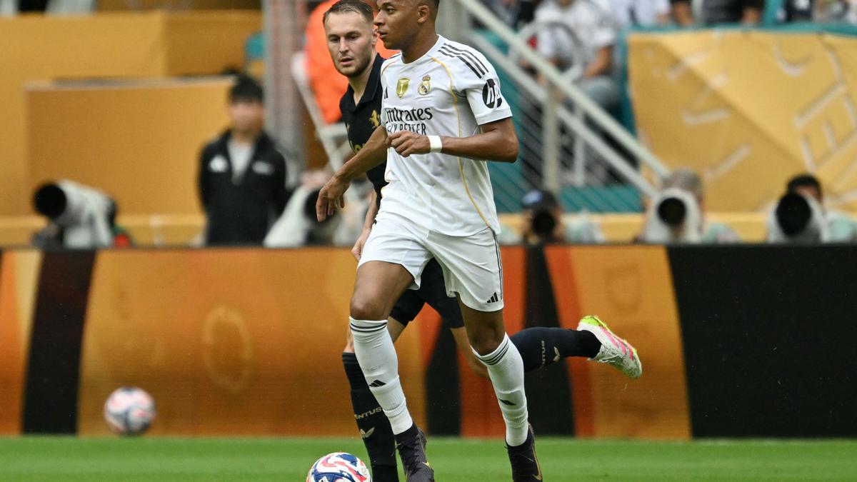 Mbappe edging closer to full fitness, says coach Alonso as Real reaches Club World Cup last eight
