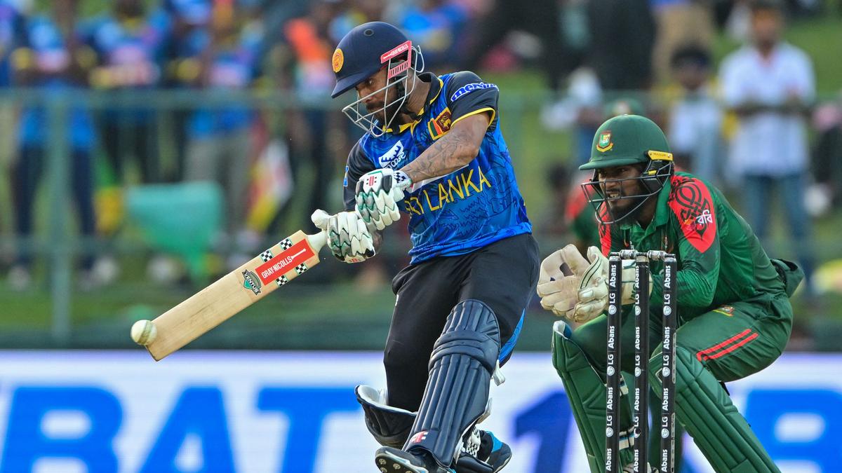 SL vs BAN: Sri Lanka eases to 99-run victory to clinch ODI series against Bangladesh 2-1