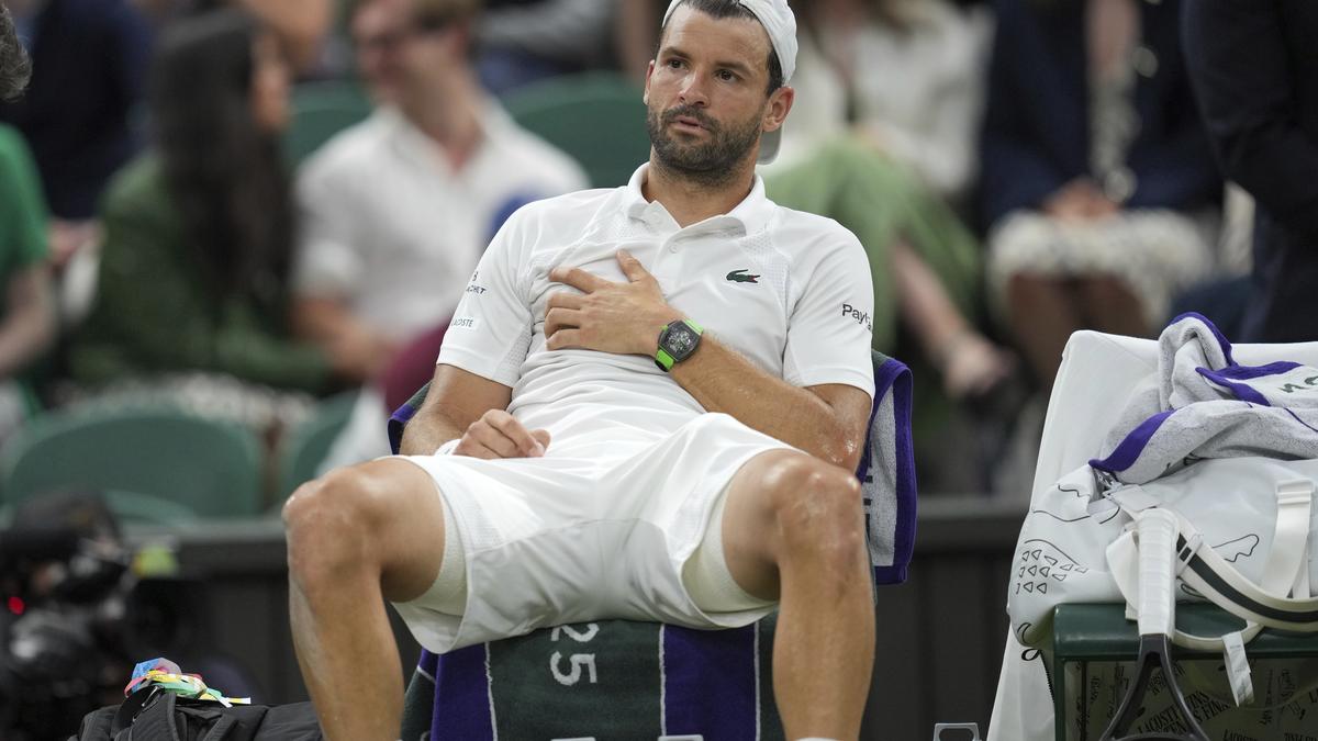 Wimbledon 2025: A night of nearly for impressive veteran Dimitrov