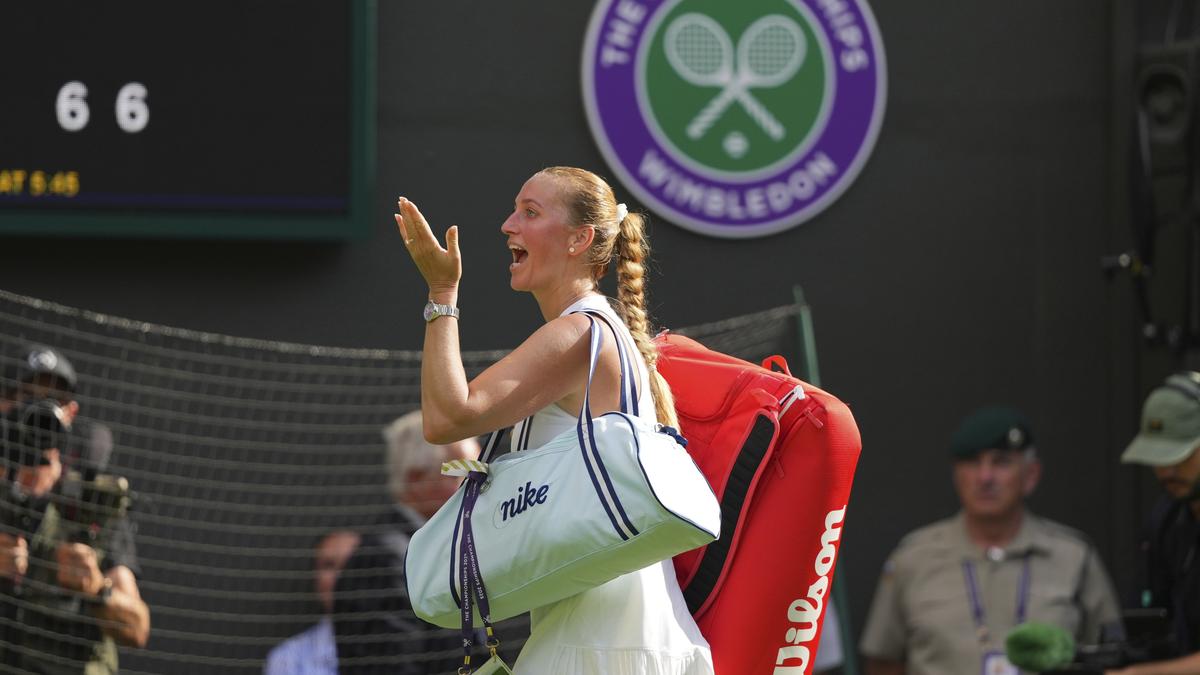 Two-time Wimbledon champion Petra Kvitova bids farewell to ’the best tournament’