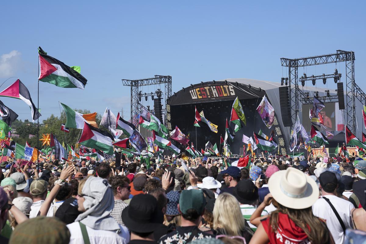 Glastonbury Festival: A haven of rhythm and resistance