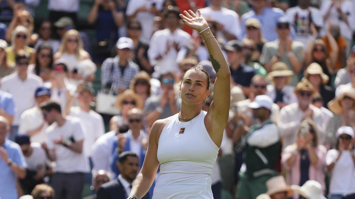 Wimbledon 2025: Sabalenka overcomes Bouzkova, reaches third round