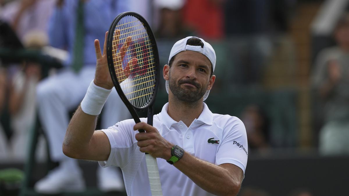 Wimbledon 2025: Dimitrov beats Moutet to reach third round