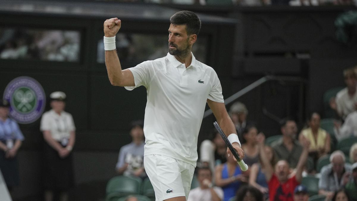 Wimbledon 2025: Djokovic begins campaign for 25th Grand Slam with win over Muller