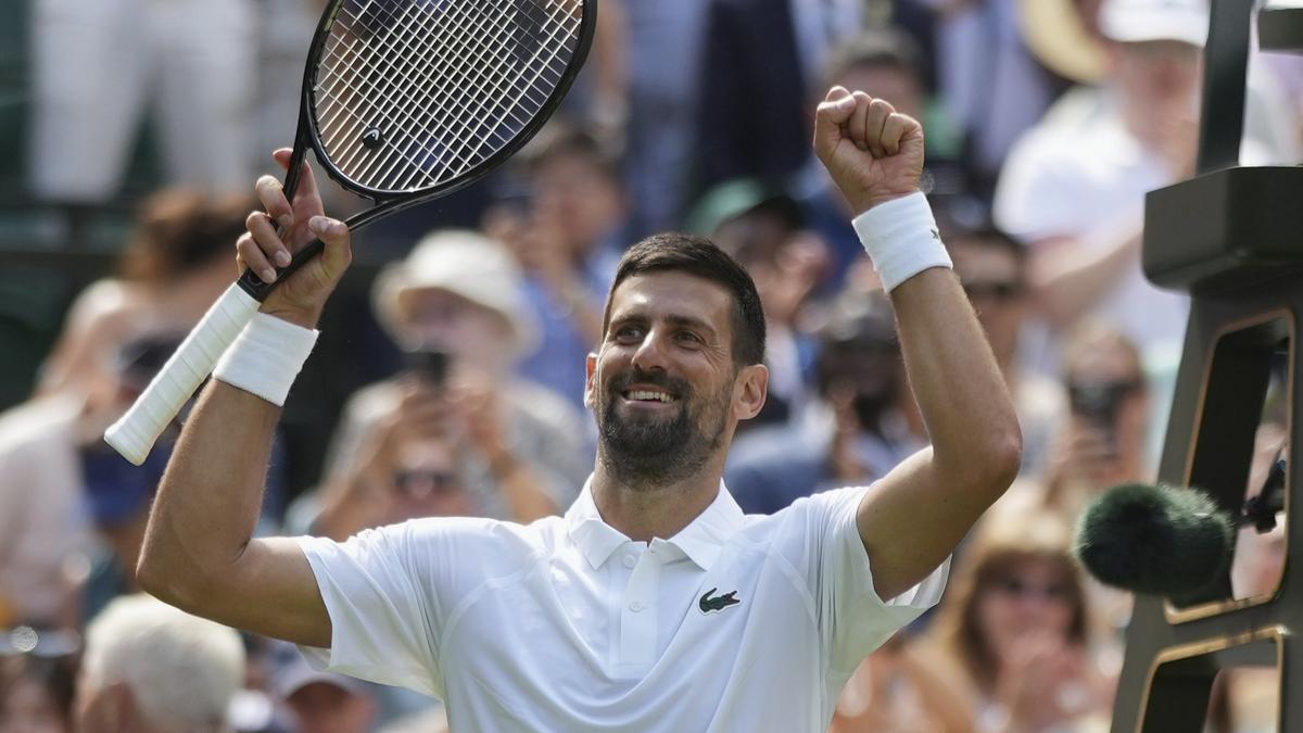 Wimbledon 2025: Djokovic crushes Evans, storms into third round