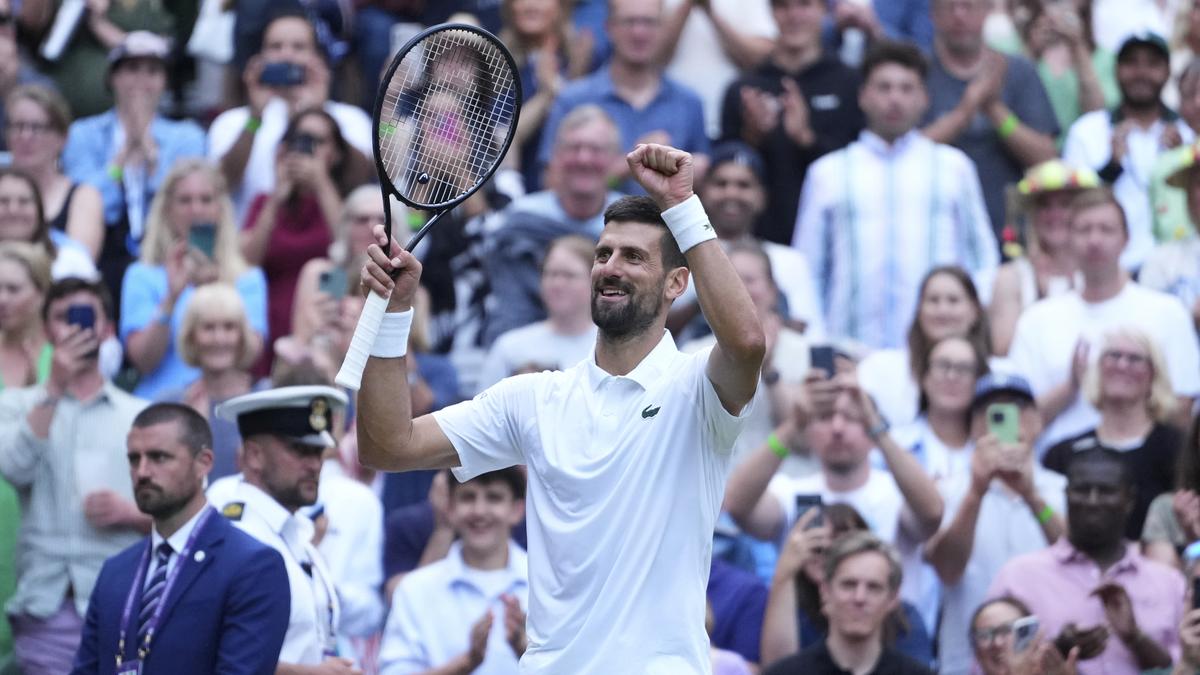 Wimbledon 2025, July 7 Live Updates: Cilic-Cobolli kicks off Day 8; Djokovic, Sinner, and Swiatek eye spots in quarterfinals Wimbledon 2025, July 7 Live Updates: Cilic-Cobolli kicks off Day 8; Djokovic, Sinner, and Swiatek eye spots in quarterfinals